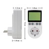 KETOTEK Energy Cost Meter, Electricity Meter for Socket with 11