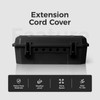 WELKIN Outdoor Weatherproof Connection Box, Ip54 Water-Resistant Extension Cord Connection