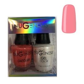 Nugenesis Matching Gel Lacquer Combo Polish | NU 63 Fruit Punch