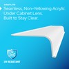 KastLite Under Cabinet Light Cover Replacement Sample Pack | 2"
