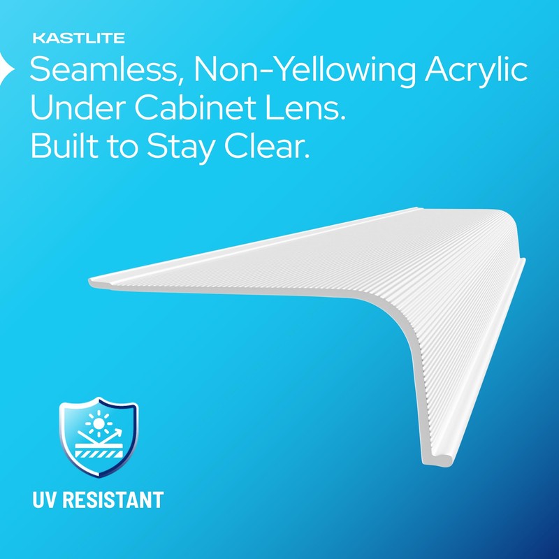 KastLite Under Cabinet Light Cover Replacement Sample Pack | 2"