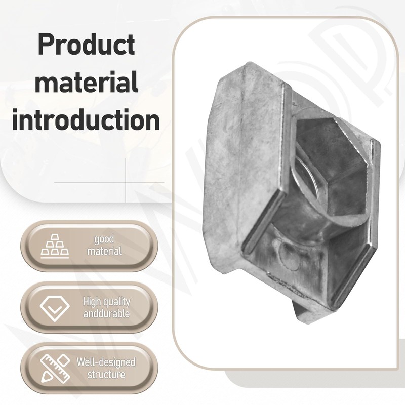 MWEDP 823565 Trunnion Clamp Shoe Compatible with Ridgid 14" Bandsaw