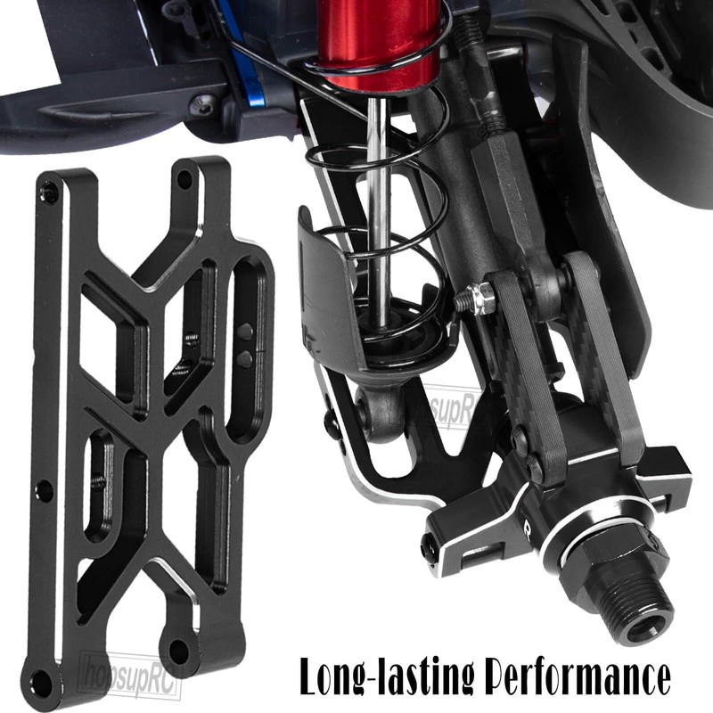 hopsupRC Aluminum Front Rear A Arms Upgrades Part for 1/8