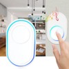 Smart Wireless Doorbell Ding Dong Ring Ringtone Alarm for Home