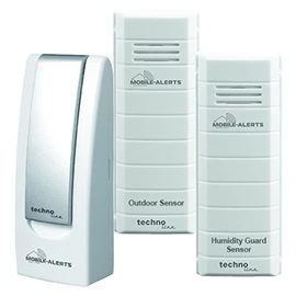 Technoline MA 10012 Additional Sensors Set for Mobile Alerts System 4 x 2 x 12.5 cm White