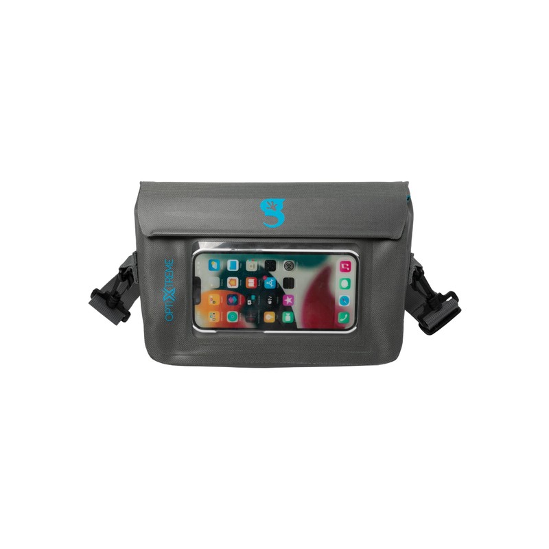 geckobrands OptiXtreme - Funda impermeable para teléfono con cierre magnético