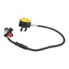 DIDEEP Scuba Diving Equipment Set with First Stage Relief Valve
