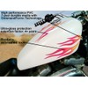 Flame Decals - 2pc Set - Classic Hot Rod Flames