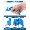 Kalolary 2-in-1 Drip Irrigation Tubing Hole Punch & Fitting Insertion