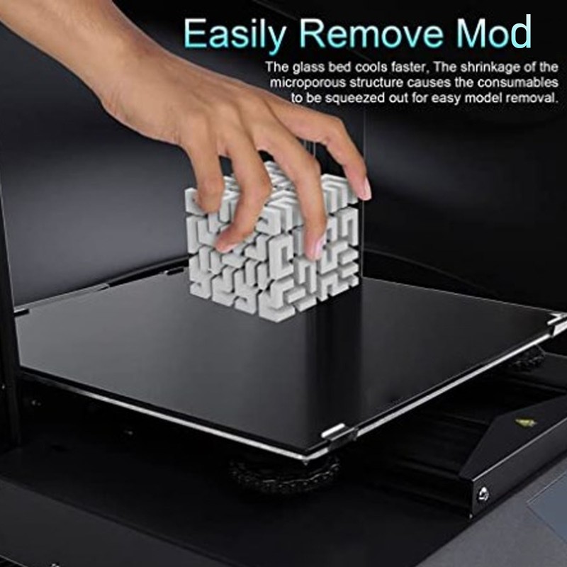 3D Printer Glass Bed 220x240x4mm Tempered Plate Build Surface Platform