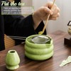 SiBeiXiu 7-Piece Japanese Matcha Tea Set, Perfectly paired with Breakfast/Matcha