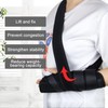 Arm Sling Shoulder Arm Sling Adjustable Lightweight Comfortable Shoulder Sling