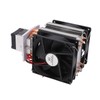 DC12V Electronic Cooler Assembly Semiconductor Refrigeration System ABS Aluminum Alloy
