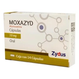 Moxazyd Cápsula 10 Mg, 14 Cápsulas