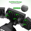 iMaihom Dusk to Dawn Outdoor Lighting, Plug in Flood Light,
