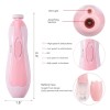 Axidun-lima De Uñas Bebe, Cortaúñas Para Bebe Eléctrico,
