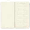Gallery Leather Pocket Weekly Planner 2026 - Acadia Navy -