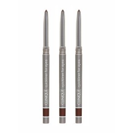 Clinique 3 Clinique Quickliner For Eyes # 03 Roast Coffee Lot of 3 Liners No smudger