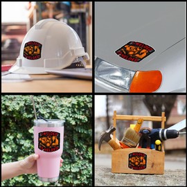 I Welder It Helder Sticker Funny Blue Collar Coworkers Stickers Waterproof Vinyl Decals for Car Truck Laptop Helmet Hardhats Water Bottles Bicycle Luggage, Blue Collar Stickers(2 inch)