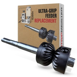 StripMeister E350x Ultra-Grip Feeder Replacement - Feeder & Shaft Assembly Replacement for StripMeister's E350x Wire Stripper Machine