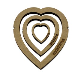 Makrama Kit Molde para Hojas de Macramé