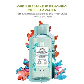 Yves Rocher Maxi Agua Micelar Desmaquillante Ultra Refrescante 2 En 1 Pure Algue