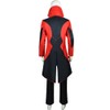 ADSUJUD Eggman Cosplay Outfit Eggman Cosplay Jacket Uniform Full Set