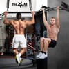 Yes4All Heavy Duty Wall Mounted Pull Up Bar – Multi-Grip