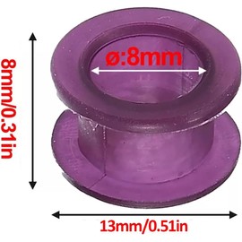 Shift Cable Bushing Kit for Hyundai Elantra for Toyota Corolla 2003-2008 for Toyota Matrix 2003-2008 Transmission Range Lever Cable Bushing Repair-Kit Bushing Clips-2PCS 33820-02370B