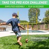 GoSports 8 ft PRO Kick Challenge Field Goal Post Set