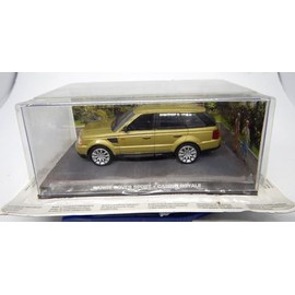 Universal Hobbies JAMES B0ND 007 casin'o royal'e LAND R0VER RANGE R0VER sport film scene car 1:43 scale diecast model