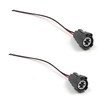 HiSport Coolant Temperature Sensor Plug Pigtail Connector - Compatible with