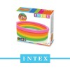 Alberca inflable redonda Intex ND 56441 Arcoíris de 1.68m x
