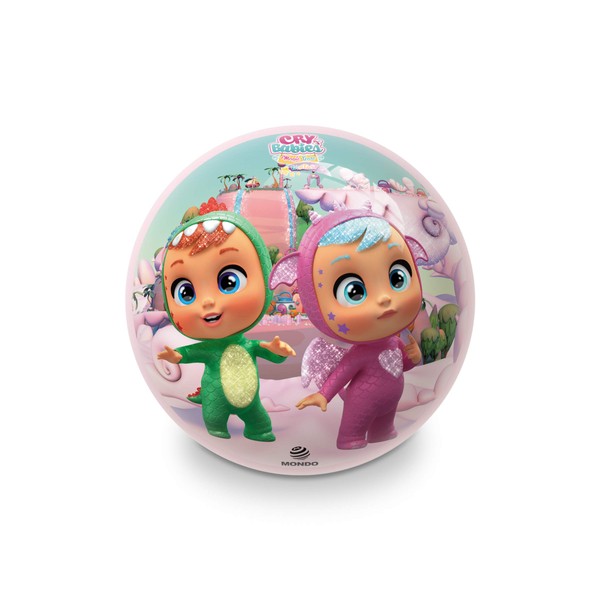 Mondo Toys BIO Ball - CRY BABIES BIO - for girls/boys - multicoloured - BioBall - 26012