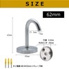 NOELAMOUR Ceiling Hooks, Hanging Hooks, Stainless Steel Hooks, Fixed, Screwed,