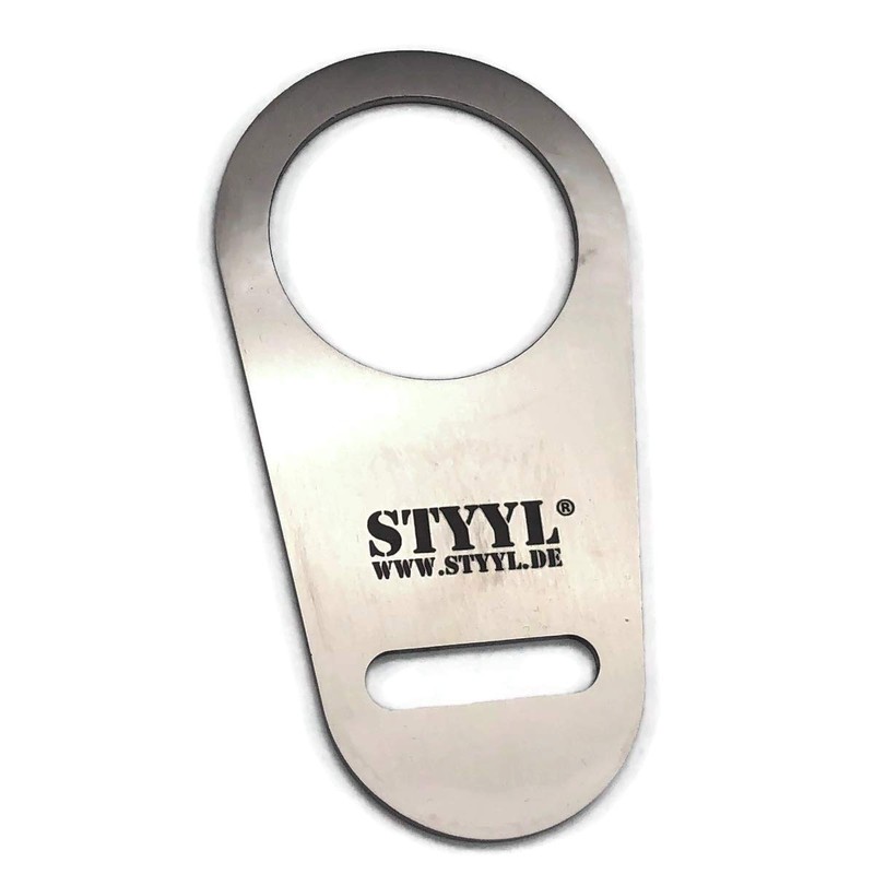 Styyl AdBlue® Stainless Steel Lock for Box Truck (Ducato, Jumper,