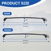 220LBS Roof Rack Cross Bars Fit for Honda CRV CR-V