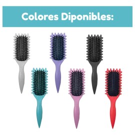 Cuidado Del Cabello Cepillo Definición Rizos Brounce Curl 1p