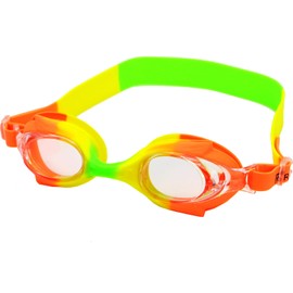 Kids Swim Goggles, Waterproof Anti Fog Swimming Goggles (A)