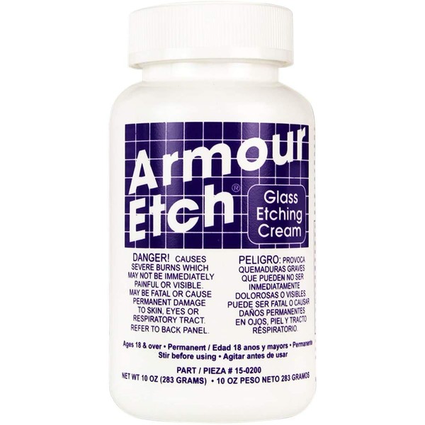 Armour Etch Cream, 10-Ounce