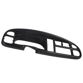 Dashboard Cluster Instrument Bezel Panel Plastic Replacement for 1998-2002 Dodge Ram