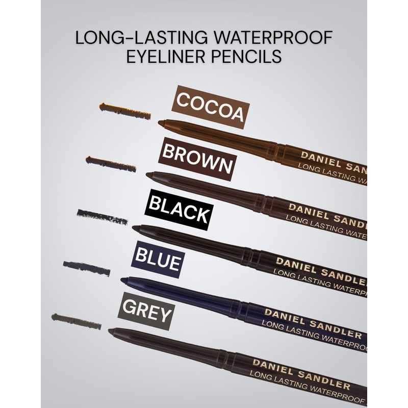 Enduring Water-Resistant Eyeliner - Brown by Daniel Sandler