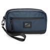 Pepe Jeans Hoxton Black and Blue Polyester PU Shoulder Bags