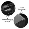 Operitacx Transparent Storage Box Small Containers Makeup Organizer Countertop Desktop