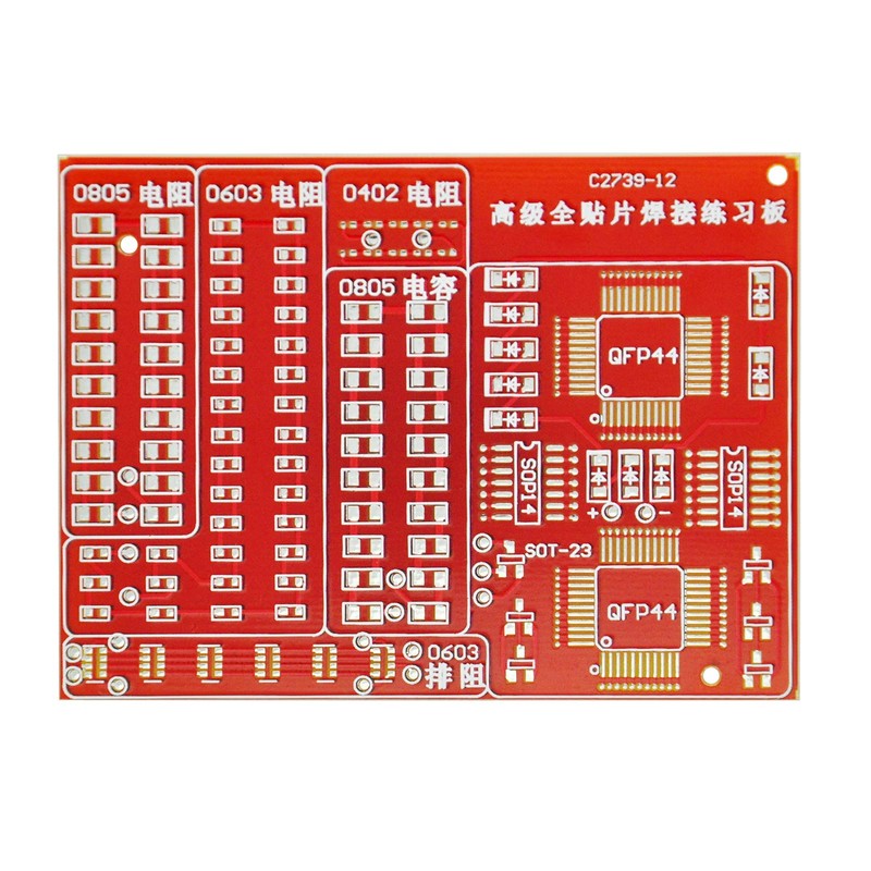 Gikfun SMD SMT Components Practice Board Solder Skill Training Beginner