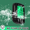 Bike Computer, 19 Functions IP54 Waterproof GPS Speedometer Odometer, Wired