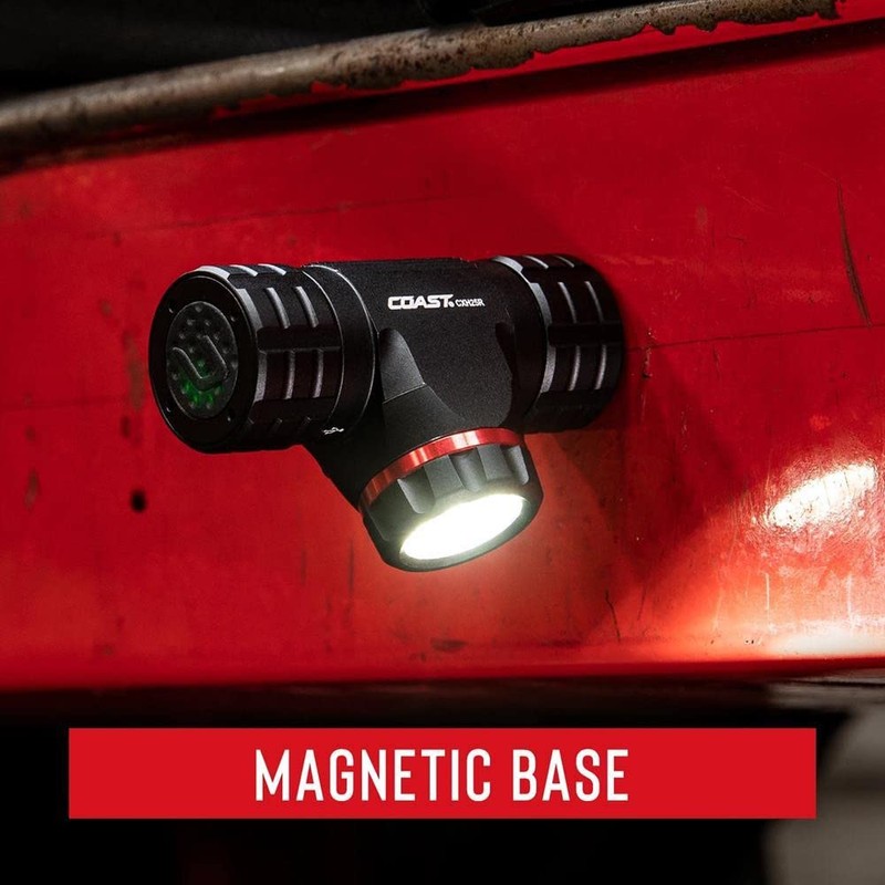 Coast XPH25R LED Headlamp Weatherproof with Aluminium Housing LED Light
