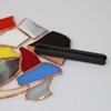 PIAOLGYI Stained Glass Hand Foiler 7/32" Stained Glass Copper Foiling