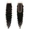 BEEOS Deep Wave 2x6 SKINLIKE Real HD Lace Closure, Pre-Plucked