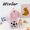 Maíz Mochila Escolar Bolsa Casual Estudiante Juvenil Moda Kawaii